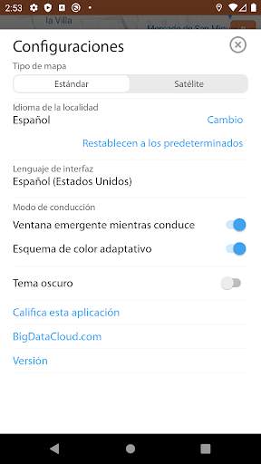 ¿Dónde estoy? - Información de screenshot 5