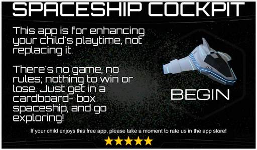 Spaceship Cockpit Simulator screenshot 1