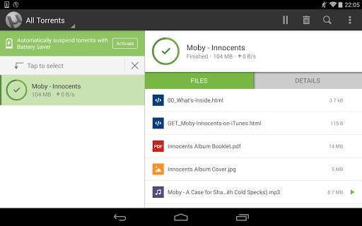 µTorrent® Pro - Torrent App screenshot 7