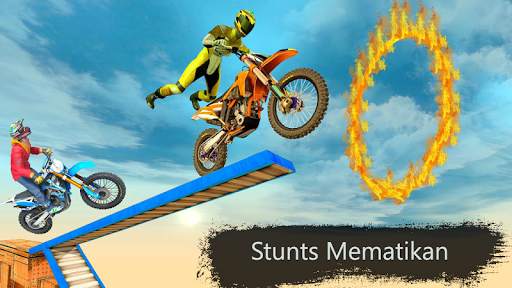 offroad super bike sky track screenshot 3