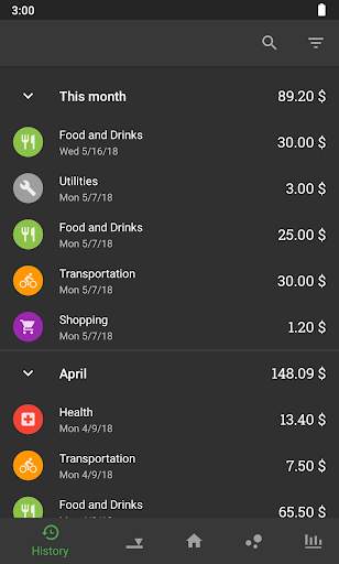 Expense Manager screenshot 3