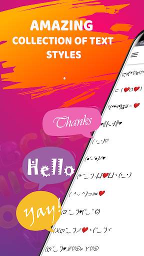 Stylish Text screenshot 3