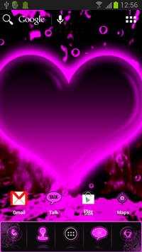 Hearts Theme for ADW Launcher screenshot 1