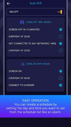 WiFi Automatic -WiFi Scheduler screenshot 8