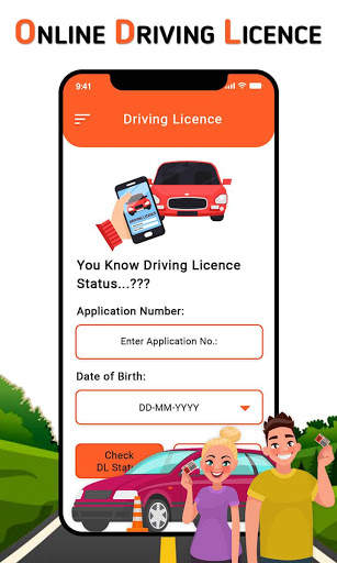 Online Indian Driving License Guide screenshot 2