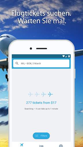 Günstige Flüge und Flugtickets screenshot 4