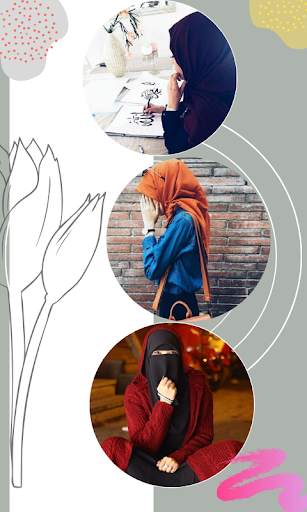 Islamic Girls Dpz screenshot 2