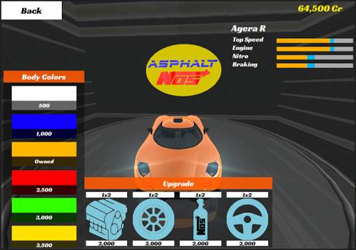 Real Drift Racing 3D : Highway screenshot 2