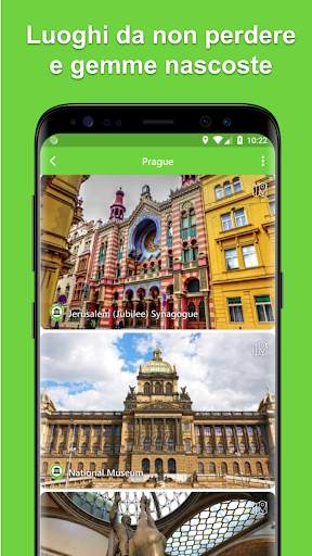 SmartGuide - Guida audio e mappe offline screenshot 1