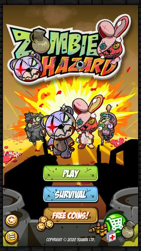 Zombie Hazard screenshot 1