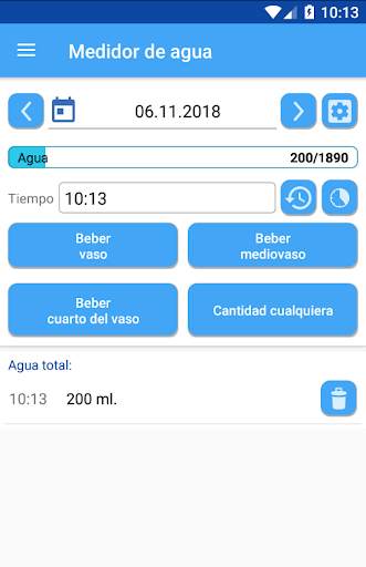Calculadora de calorías HiKi screenshot 5