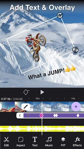 Video Editor & Video Maker App screenshot 3