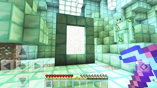 Diamond Portal Mods Minecraft screenshot 5