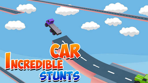 Impossible Tracks Stunt Ramp Car Driving Simulator screenshot 11