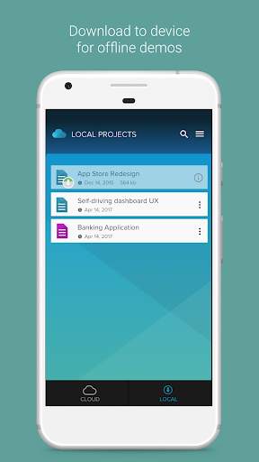Axure Cloud screenshot 3