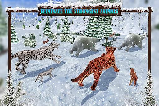 Arctic Leopard Simulator Game screenshot 14