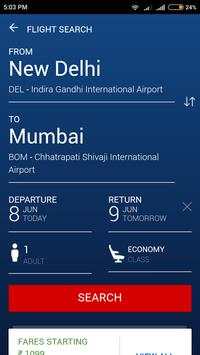 Flight Ticket Booking screenshot 3