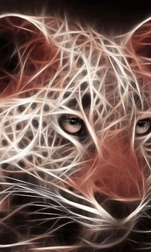 Neon Animal HD Wallpaper Background screenshot 4