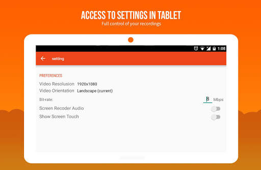 Screen Recorder & Screenshoot screenshot 8