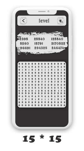 Number Search - Lite screenshot 4