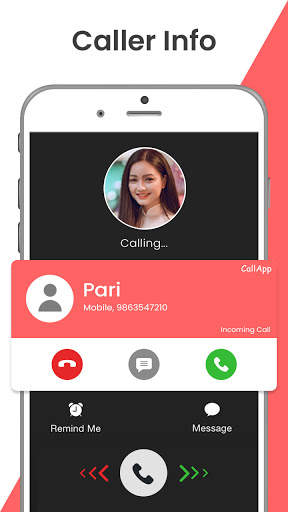 Caller name and Location info screenshot 1