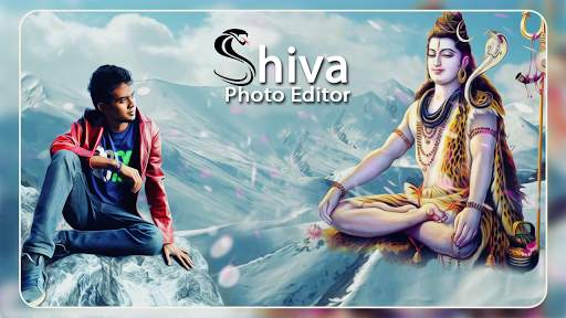 Shiva Photo Editor - Shiva Photo Frame screenshot 1