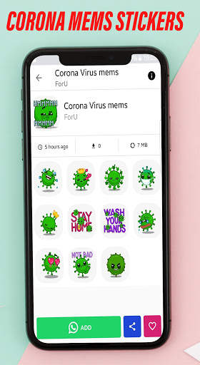 Animated Stickers For WhatsApp 💐Moving stickers🤩 screenshot 6
