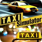 Taxi Simulator Driver Game icon