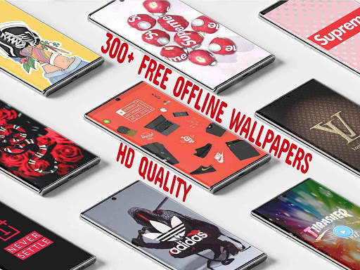 Fashion Brand Art Wallpaper HD screenshot 1