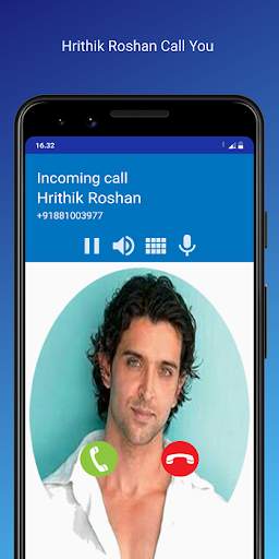 Hrithik Roshan Call You: Fake Video Call screenshot 2