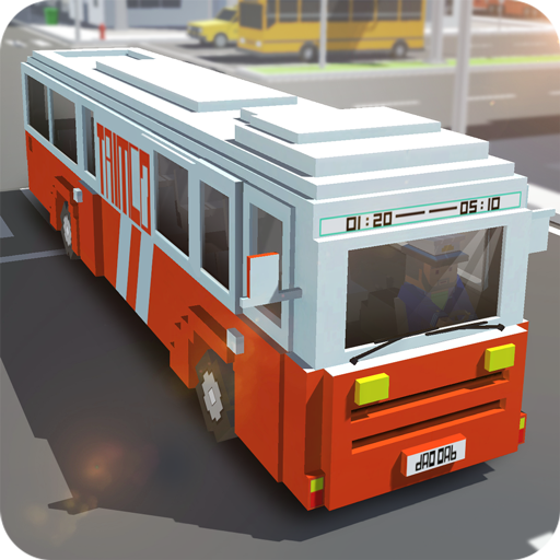 Coach Bus Driving Simulator: Craft City icon