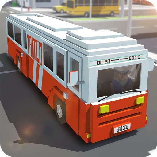 Coach Bus Driving Simulator: Craft City 1.4