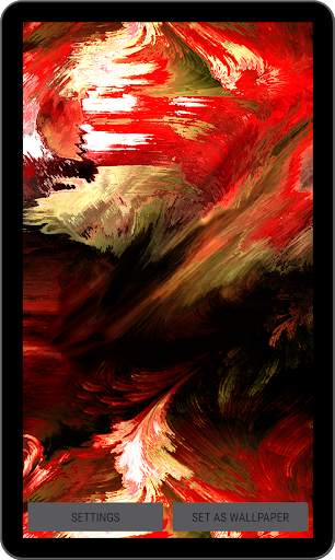 Colorful Painting Live Wallpaper screenshot 10
