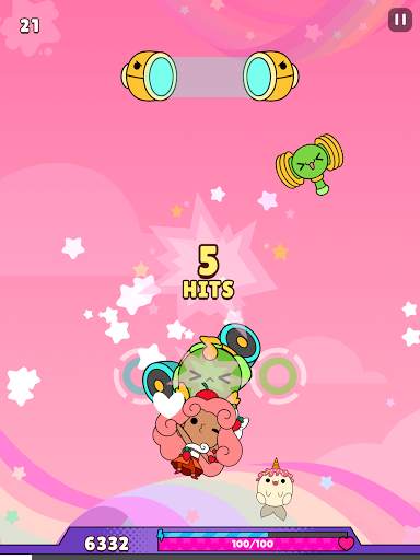 Sweet Sins 2: Gioco Ritmico screenshot 2