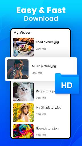 Video Downloader - Download Videos Fast & Free screenshot 1