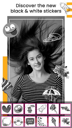 Black & White Photo Editor, Sketch Photo screenshot 4