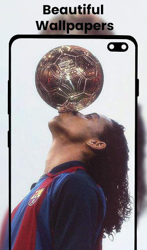 Ronaldinho Wallpaper HD screenshot 2