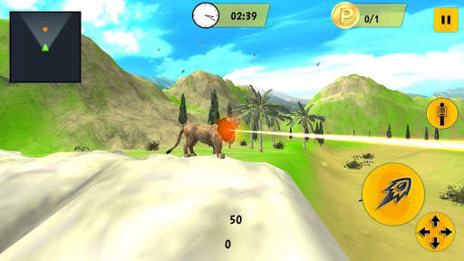 Lion Hunting - Sniper Shooting screenshot 5