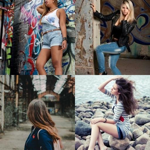 Photo Poses For Girls icon