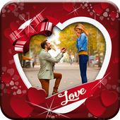 Valentine Photo Frames icon