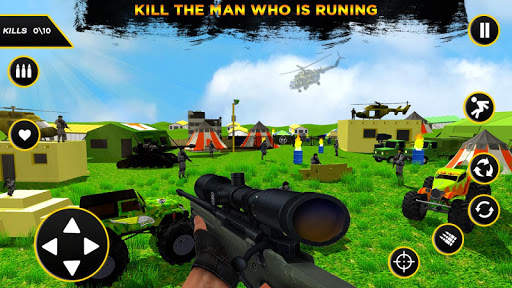 Firing Squad Battle Strike Battleground Firing screenshot 4