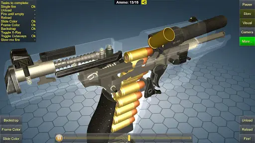 How it Works: Walther P99 скриншот 3