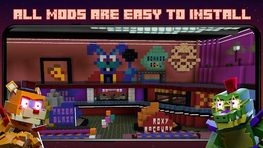 FNAF Breach Mods for Minecraft screenshot 3
