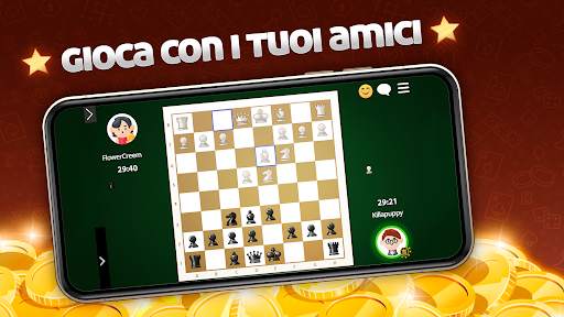 Scacchi Online ClubDelGioco screenshot 2