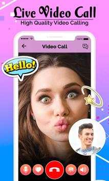 Random Video Chat : Live Popular Video Call 2019 screenshot 2