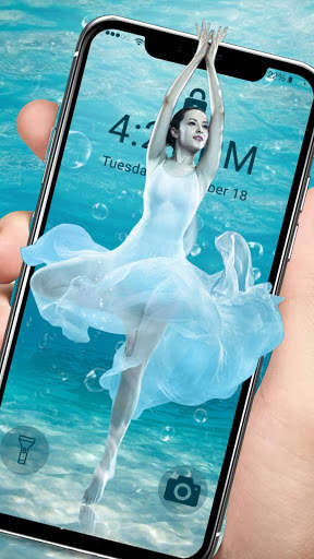 Underwater Water APUS Live Wallpaper screenshot 2