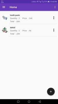 Daily Shoping List screenshot 3