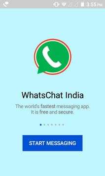 WhatsUp Messenger screenshot 1