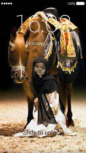 Arabian Lock Screen screenshot 6