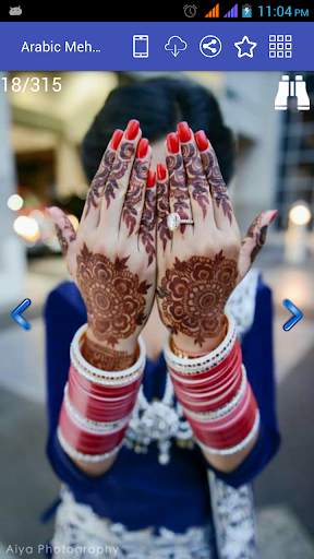 Arabic Mehndi Designs 2021 - Offline (New) screenshot 4